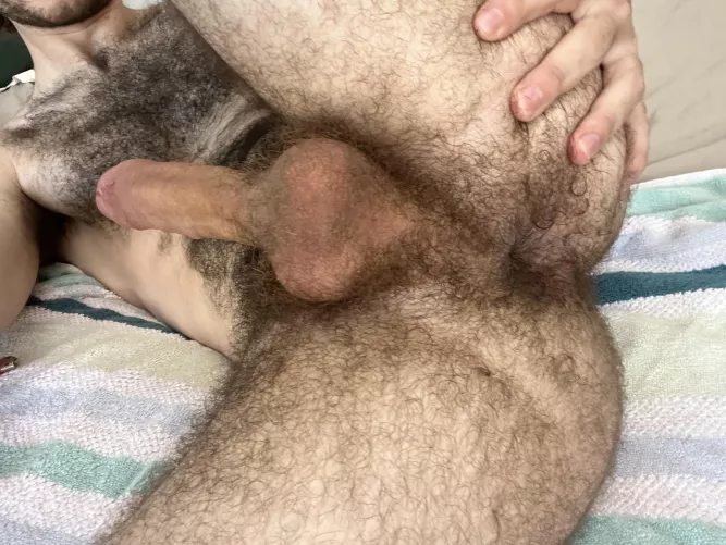 Hairy and ready to be eaten ;)