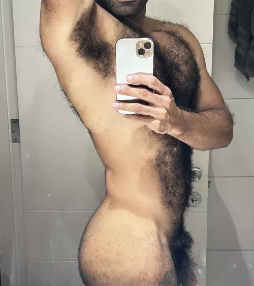 Hairy men…