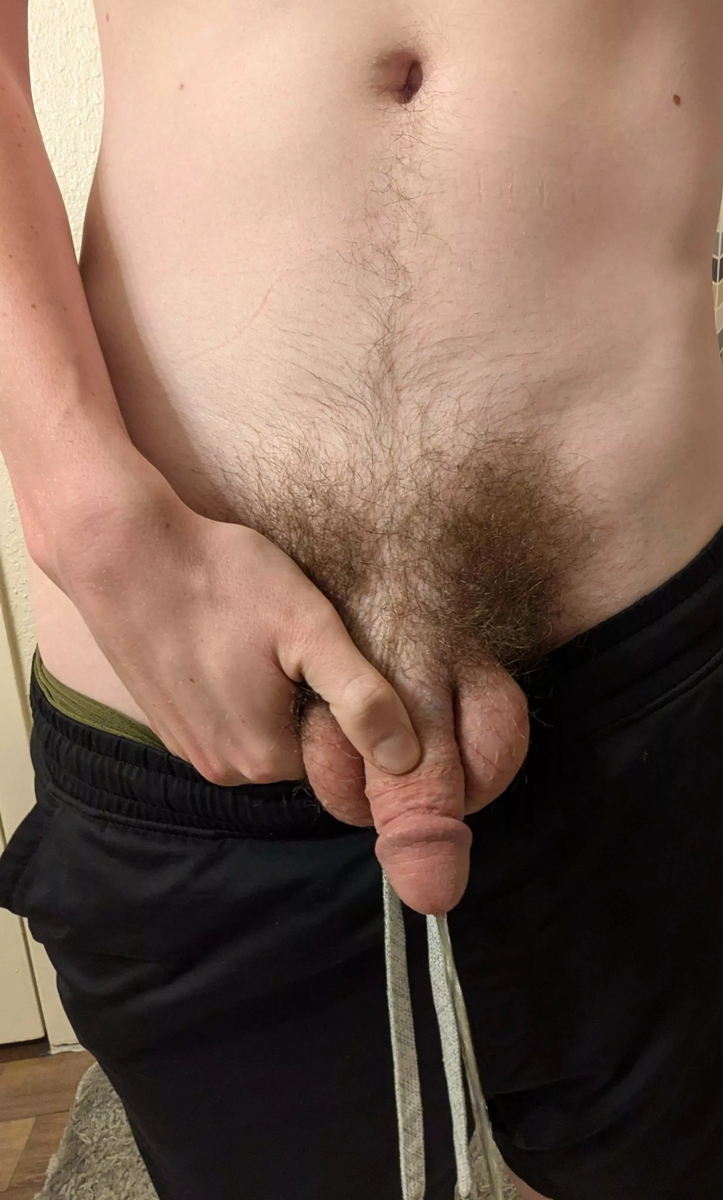 Happy Friday boys! Who's gonna take a leak with me? 