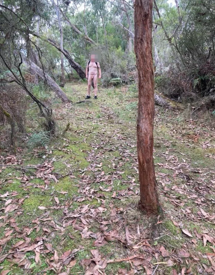 Happy nude hiking day 