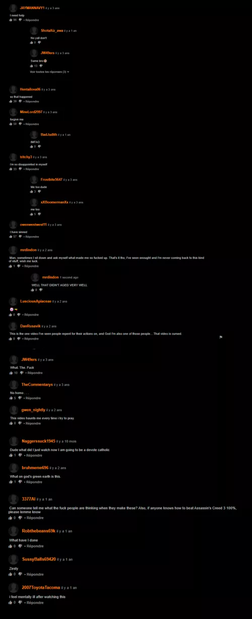 Has God forsaken us ?