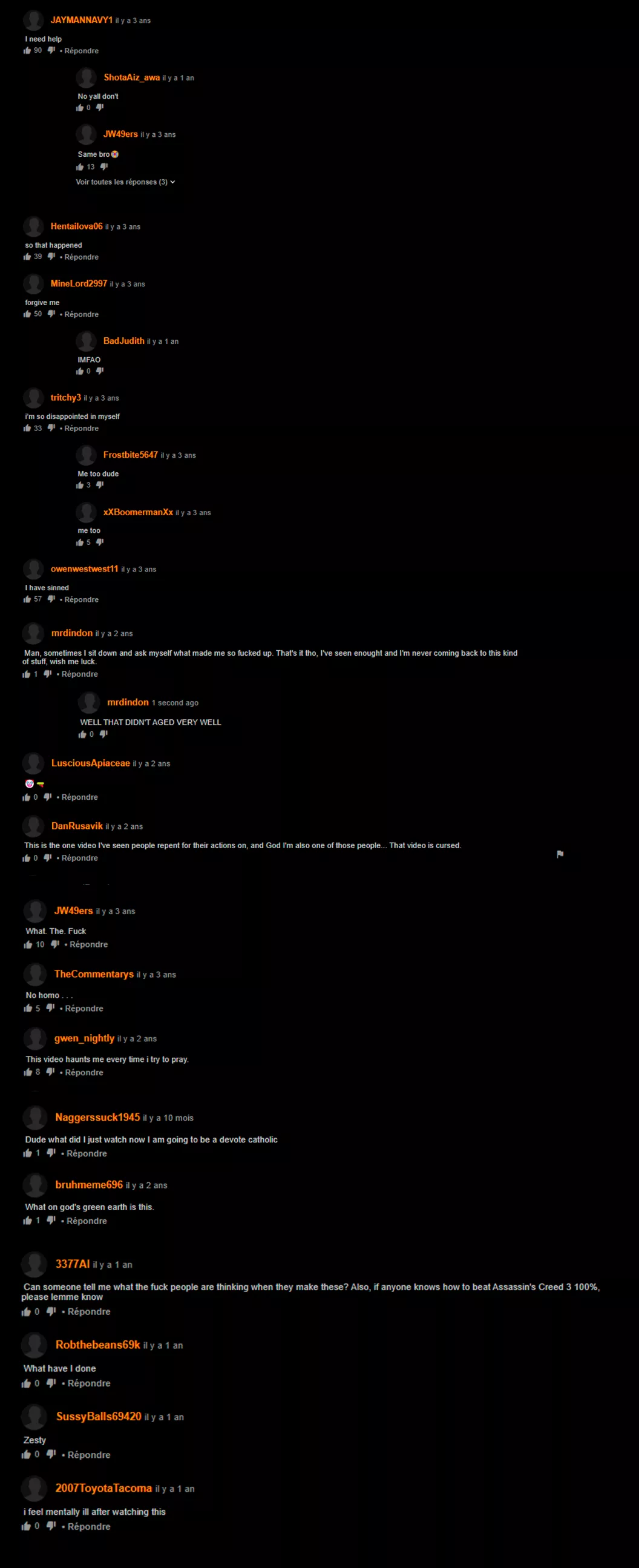 Has God forsaken us ?