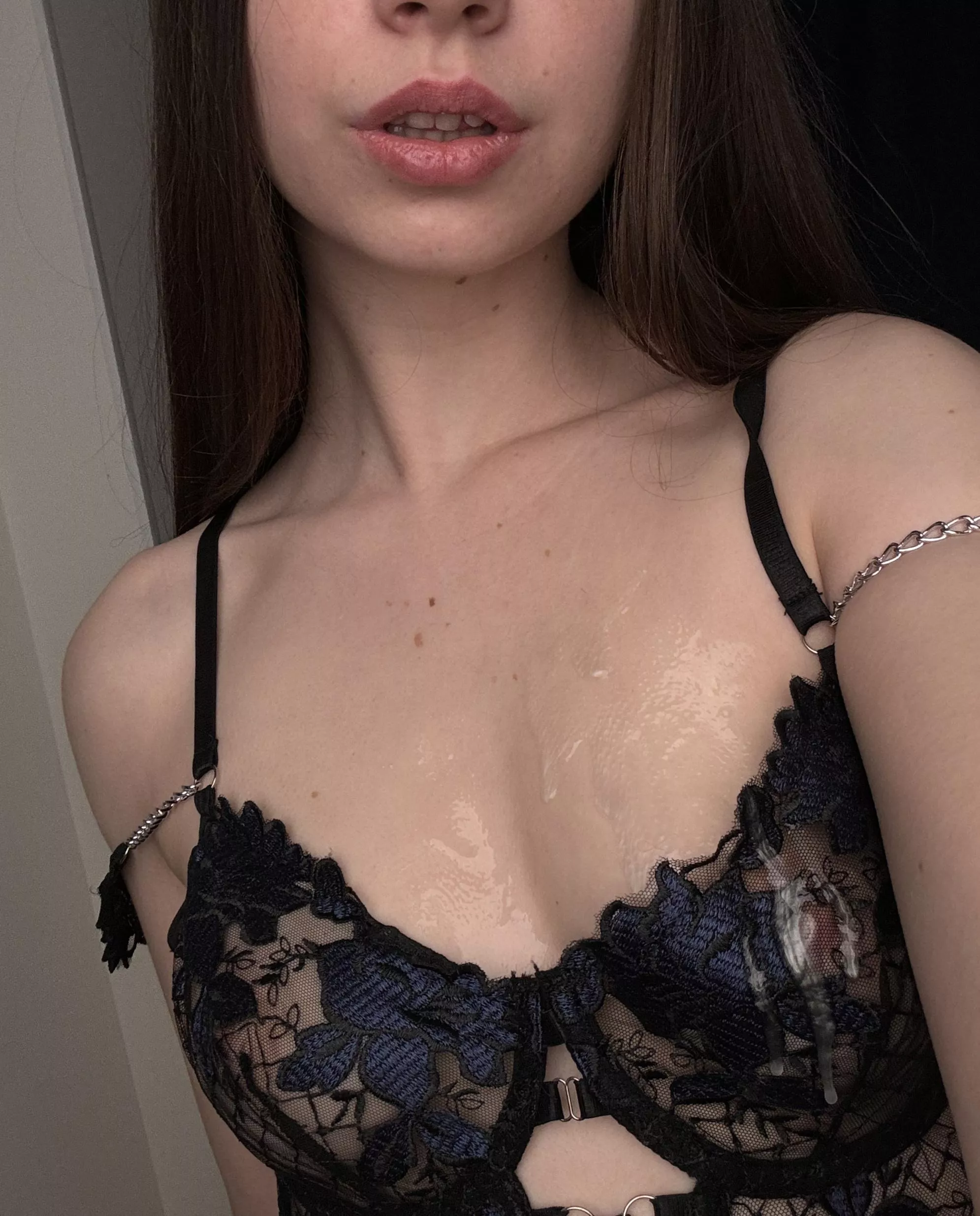 Honestly are you gonna use my asshole to dump your cum inside or you will continue to cum on top