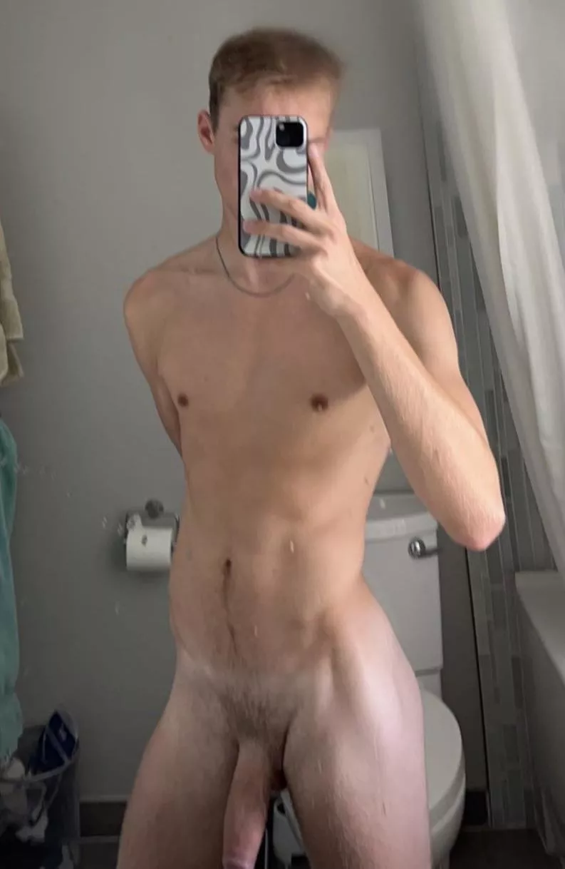 hopped out of the shower baby let’s go for a ride