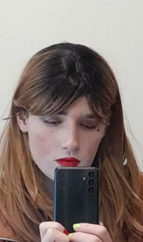 How can I look like a girl and not a guy in a wig? Any advice helps.
