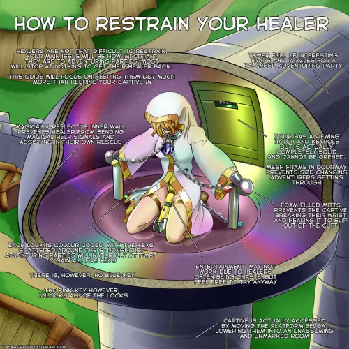 How to restrain your healer