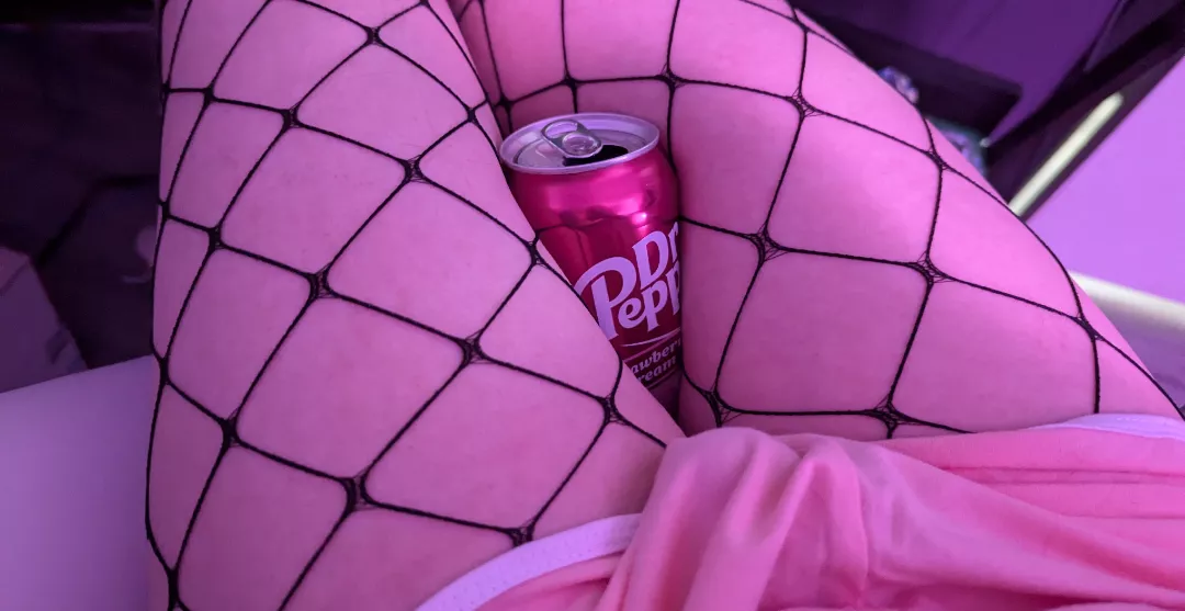 I brought a Dr pepper for you...