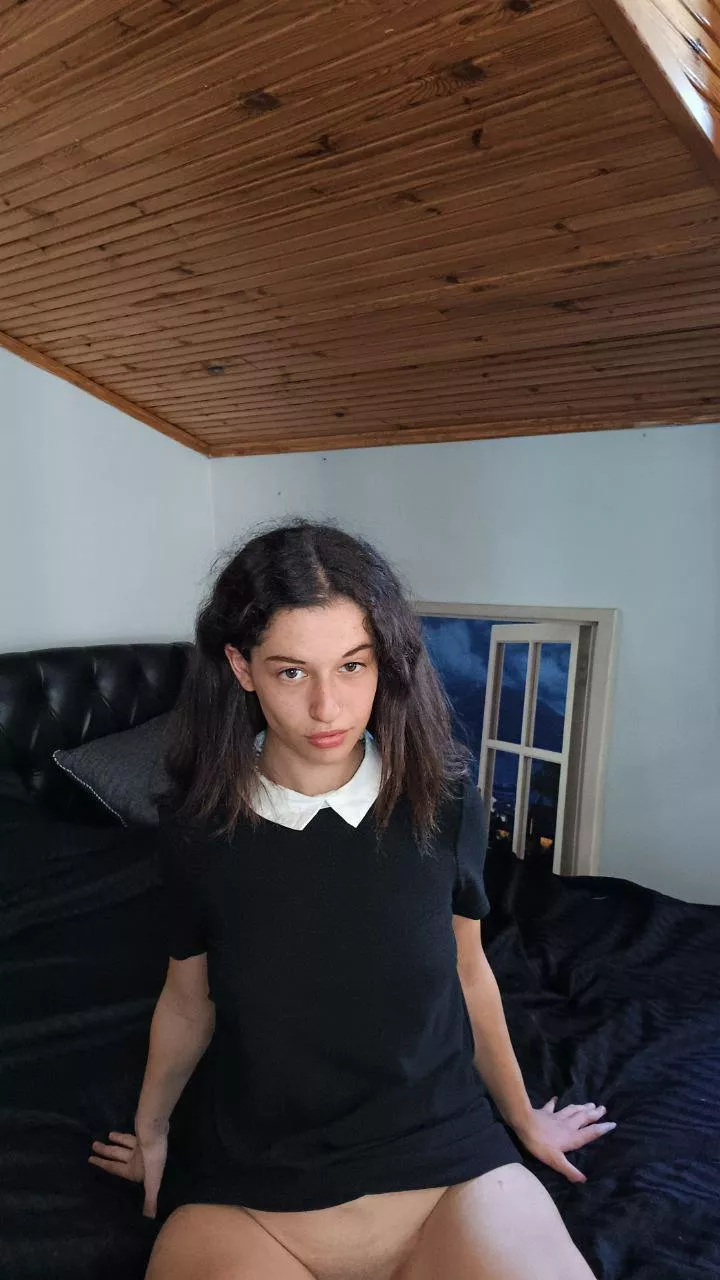 I didn't wear underwear to my private school