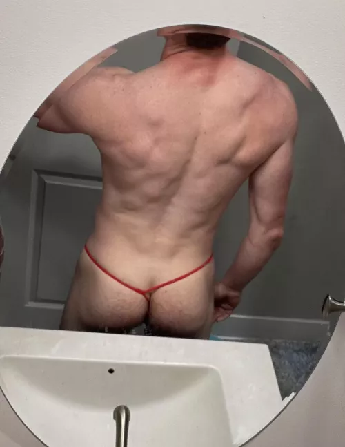 I like the way my wife’s thong feels