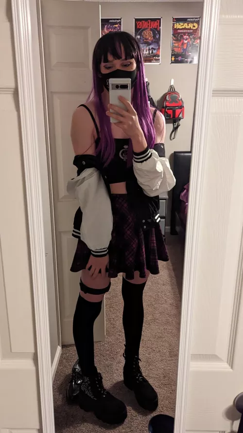 I really really like purple 💜 :3