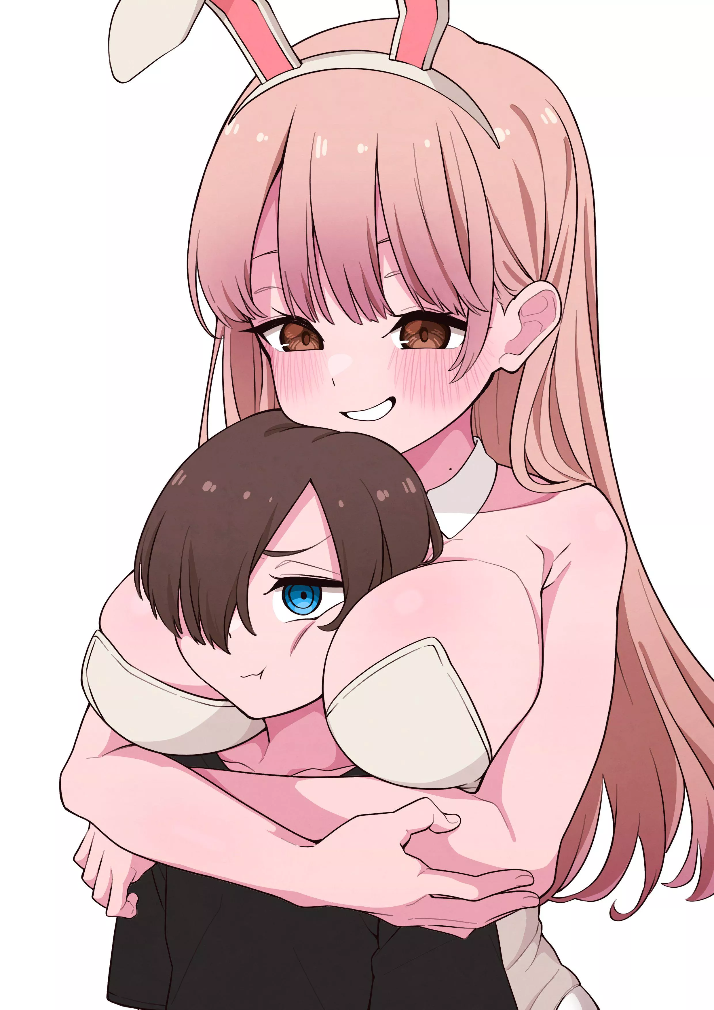 Ichikawa Getting A Special Hug From Yamada 