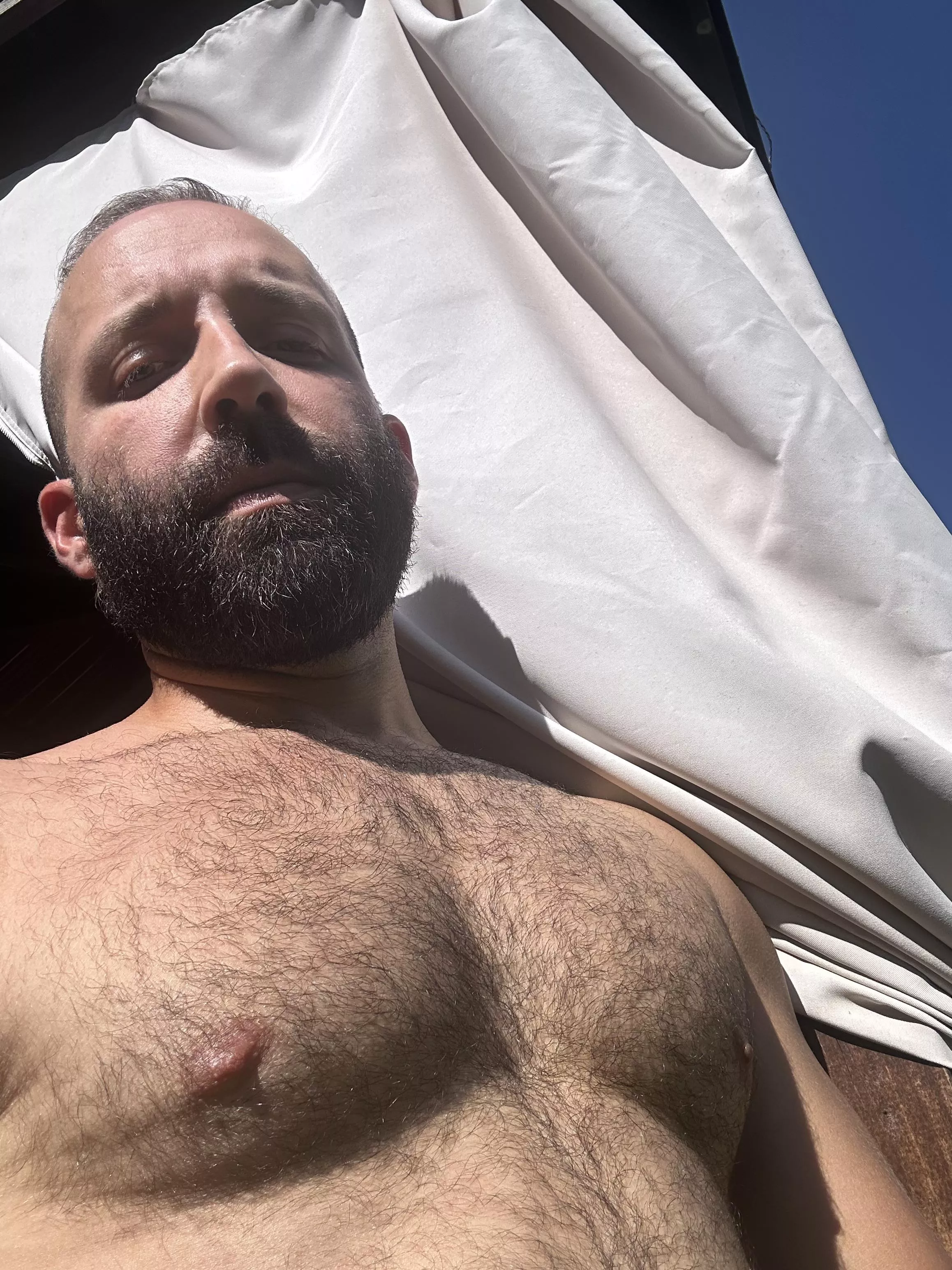 If only you were down in front of me