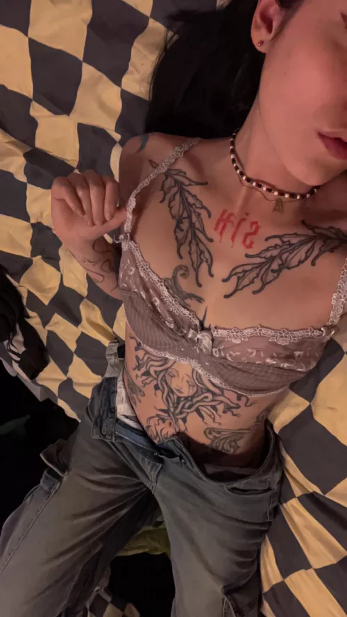 I'm so hungry I'm ready to eat you