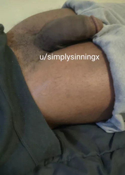 Imagine how fat it gets when it's hard