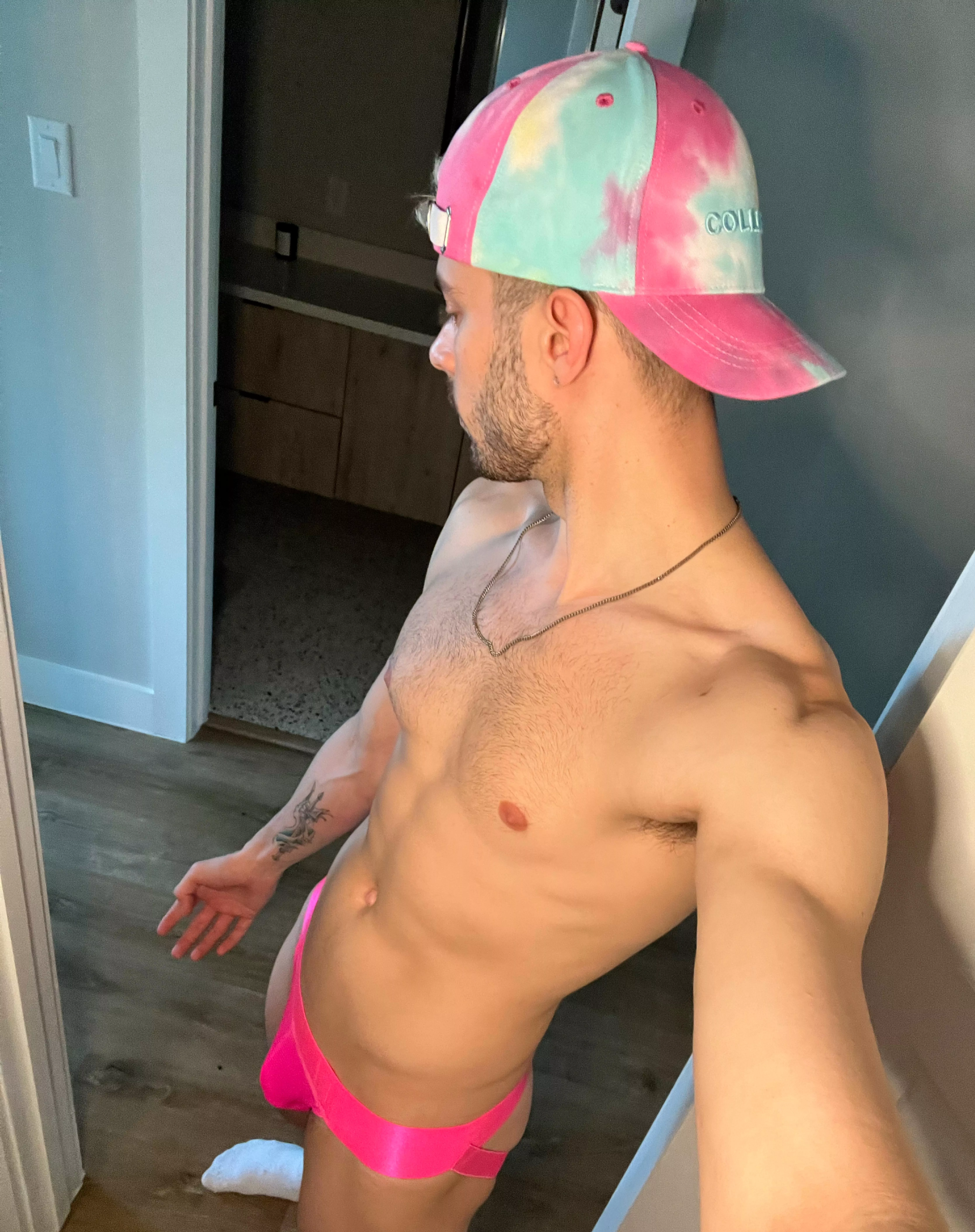 Is it pretty in pink?