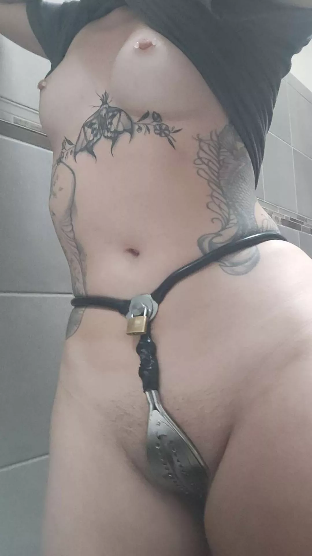 It loves to be locked