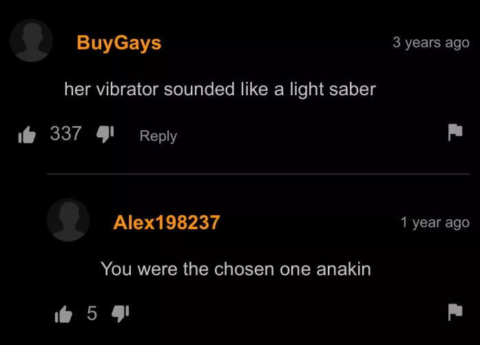 It was said that you would bring balance to our hormones, not leave them in darkness!