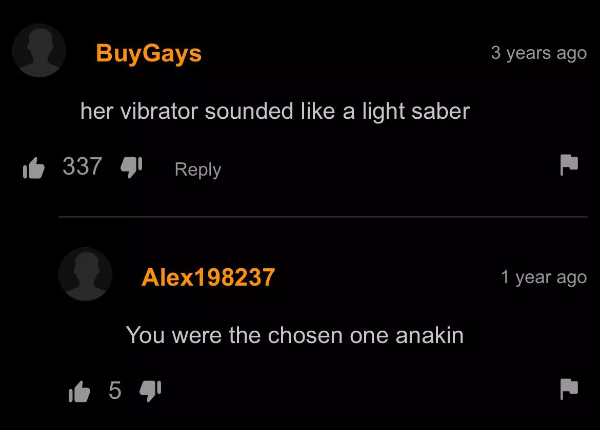 It was said that you would bring balance to our hormones, not leave them in darkness!