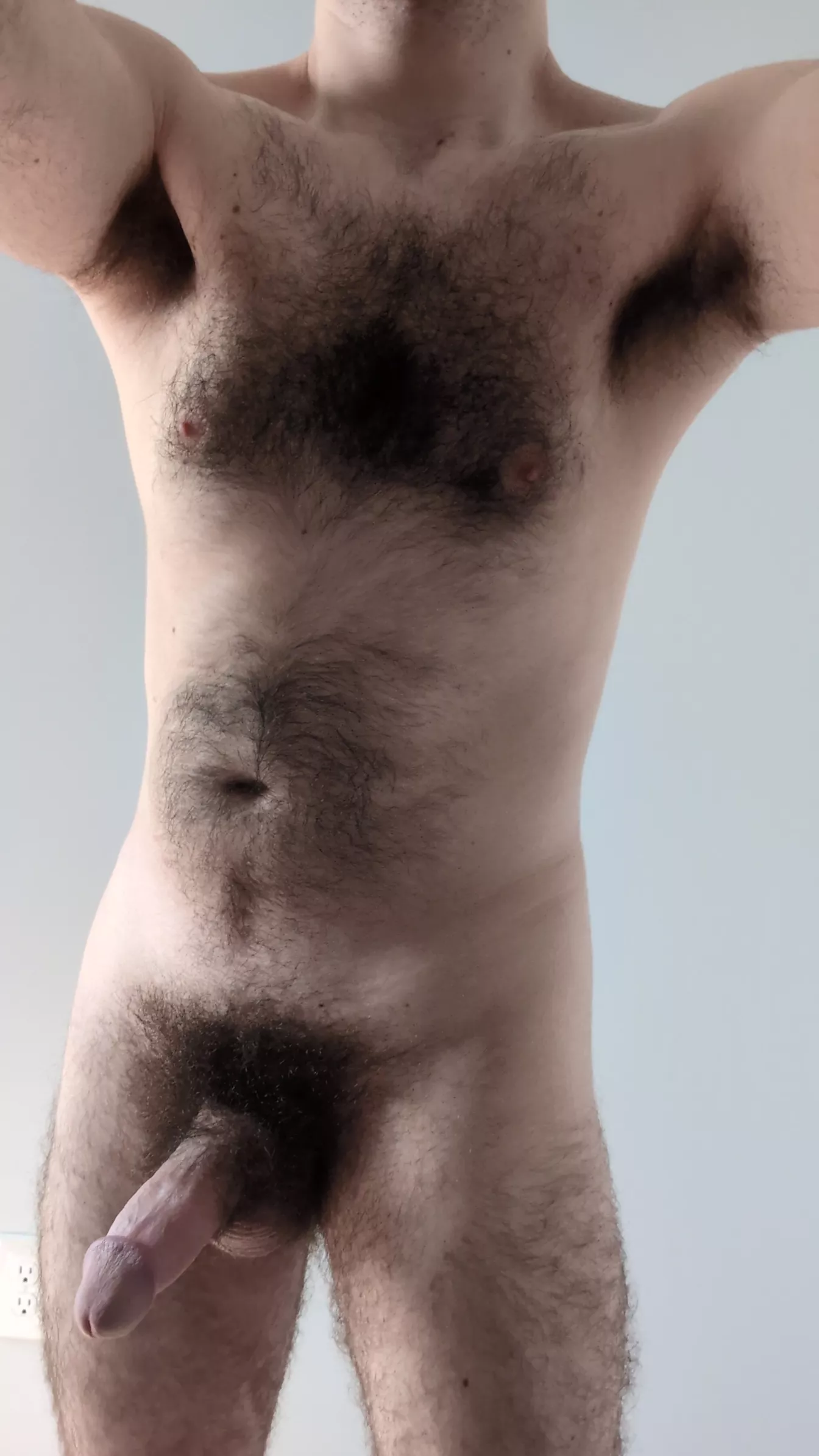 I've been told that I have a pretty thick fur pelt