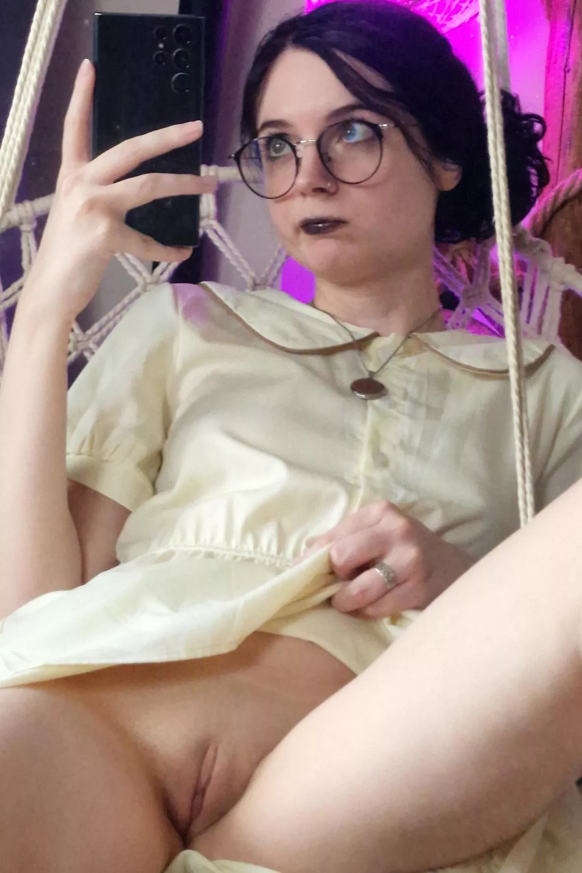 Just a selfie before a date