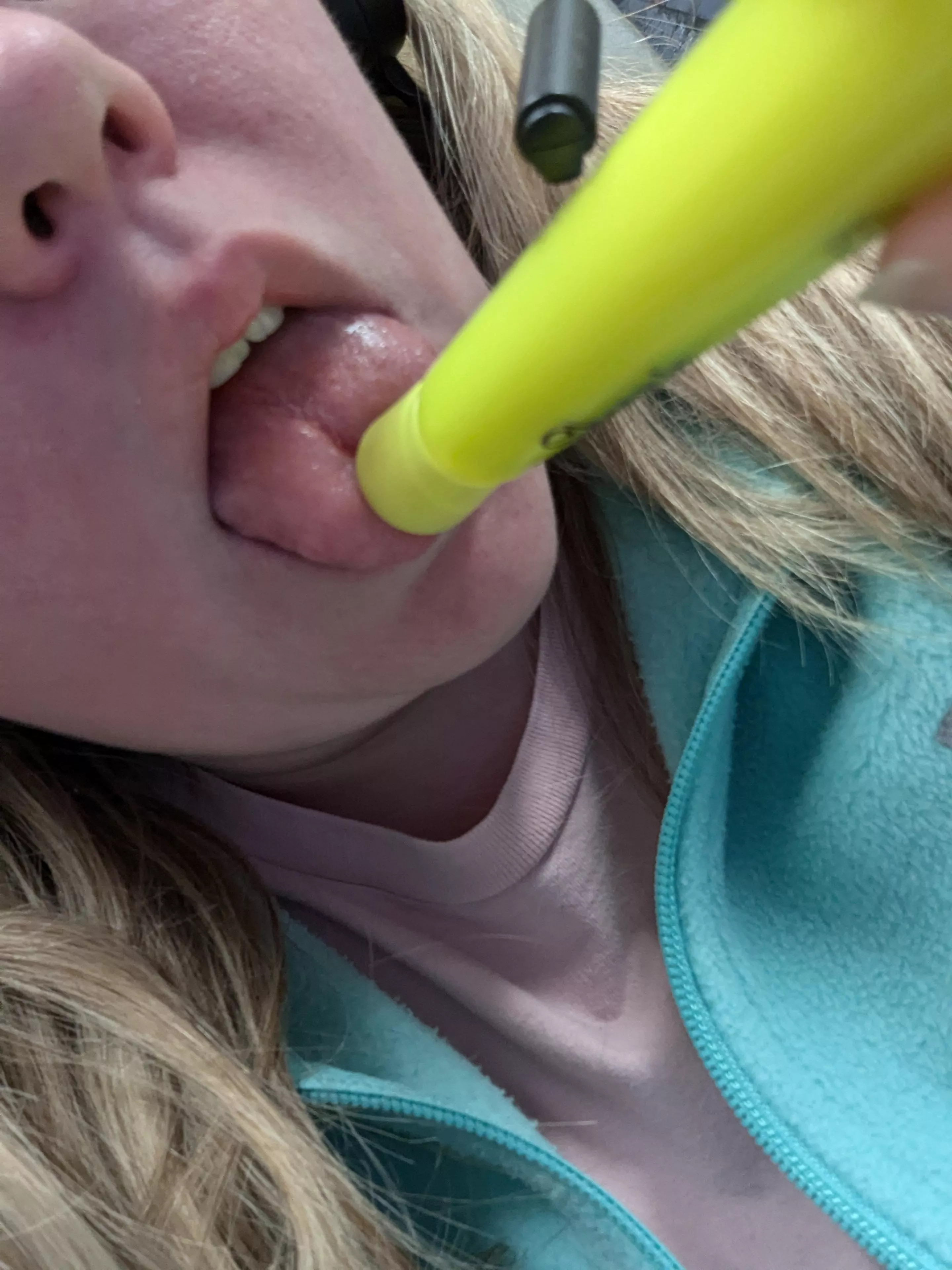 Just playing with the tip while stuck in meetings all day. Always practicing!😉