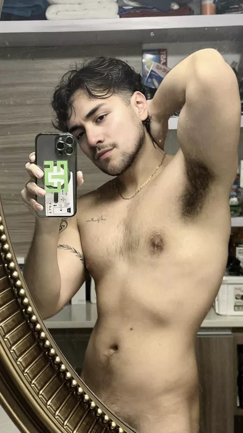 Keep it hairy or trim it?