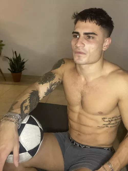 Kicking balls by day, kicking ass by night? 