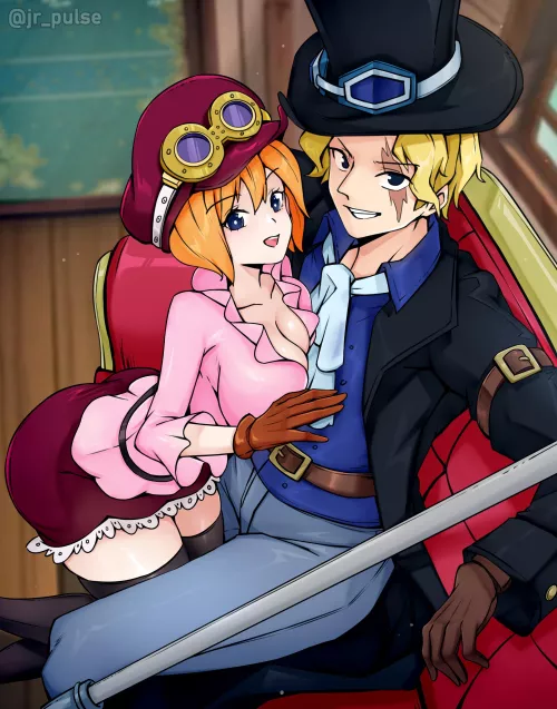 Koala x Sabo (jr_pulse) [One Piece]