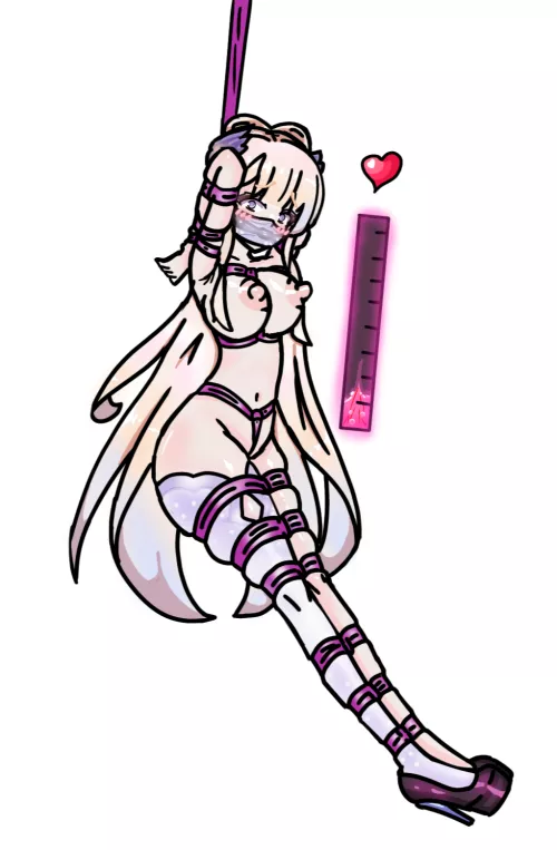 Kokomi Bondage(im taking art requests so dm me)