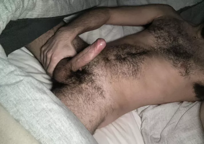 let’s stroke our cocks together bro?
