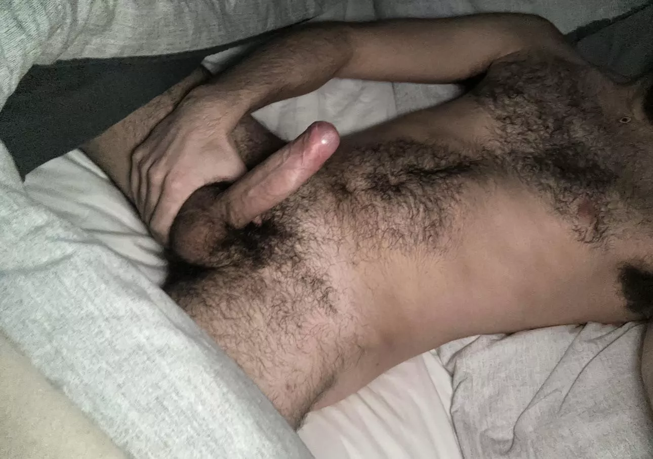 let’s stroke our cocks together bro?