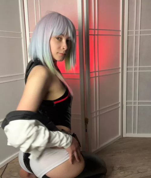 Lucy from Cyberpunk by medusarosexo 