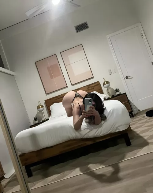 My ass could really use your tongue right now