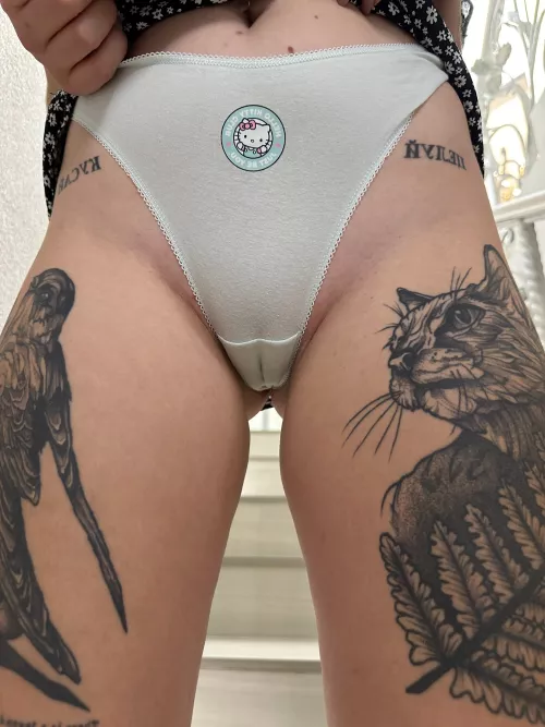 My camel toe says hello to you