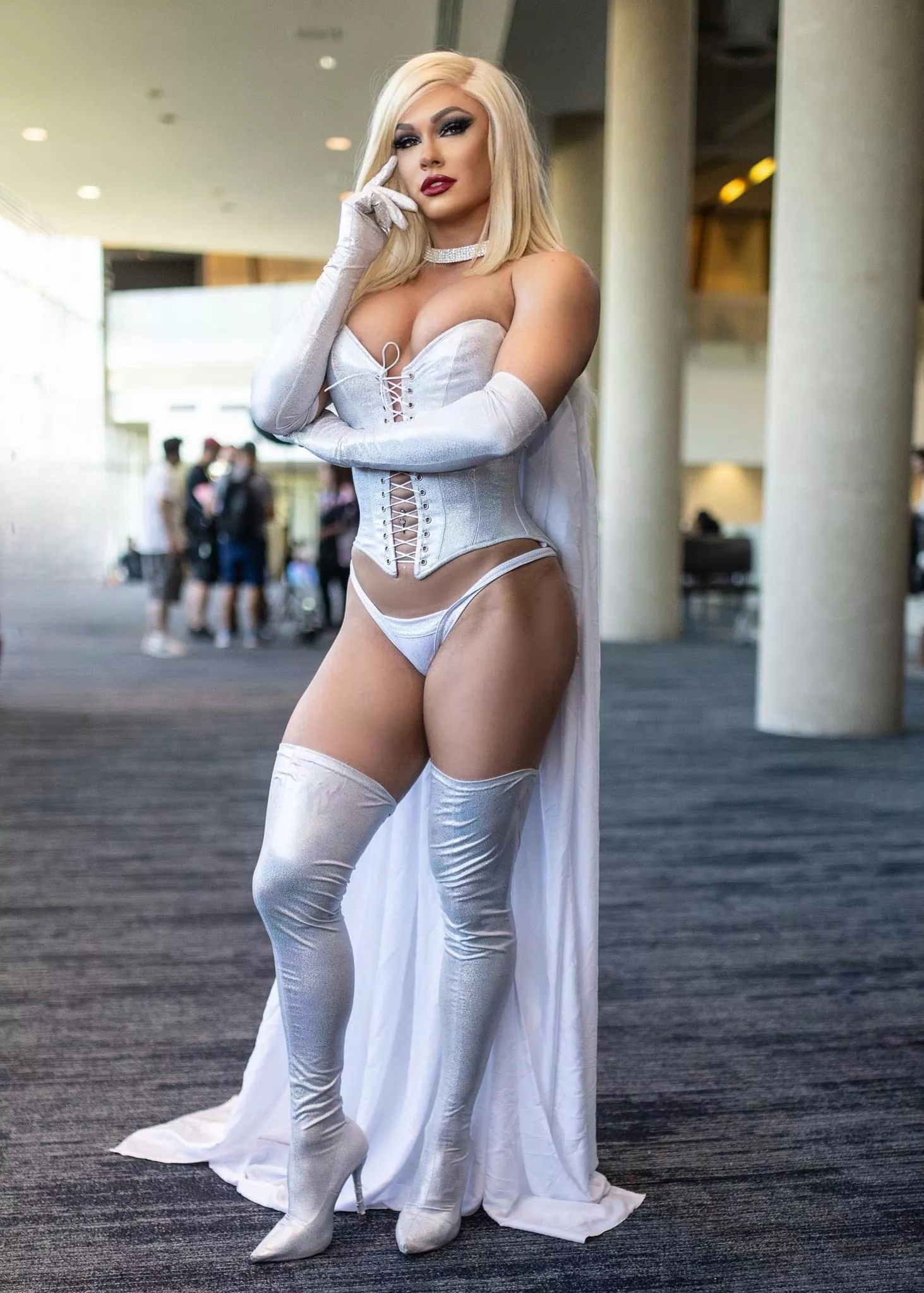 My Emma Frost Cosplay