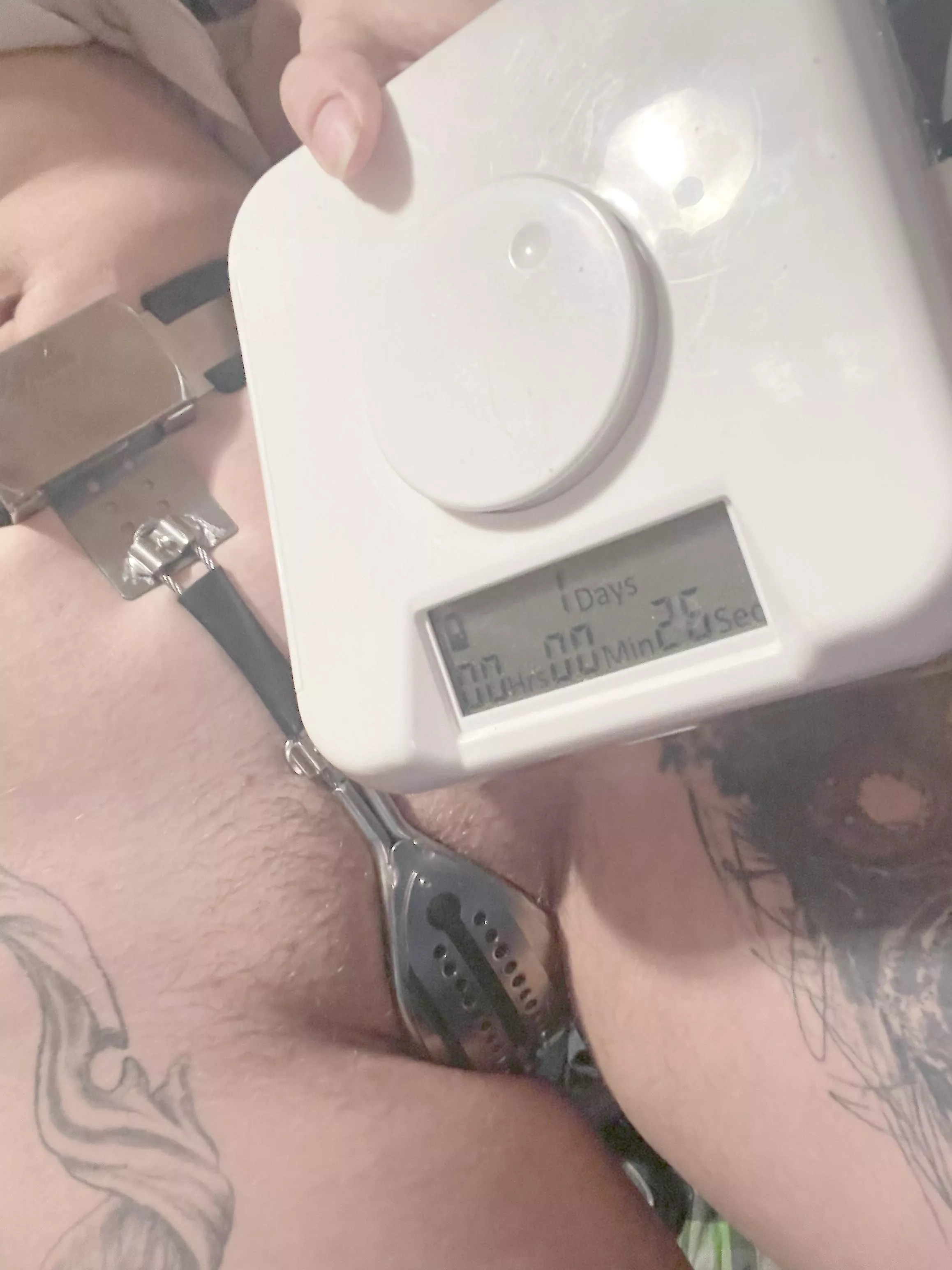 My key is locked away for a full day. No escape~ My key is locked away for a full day. No escape~