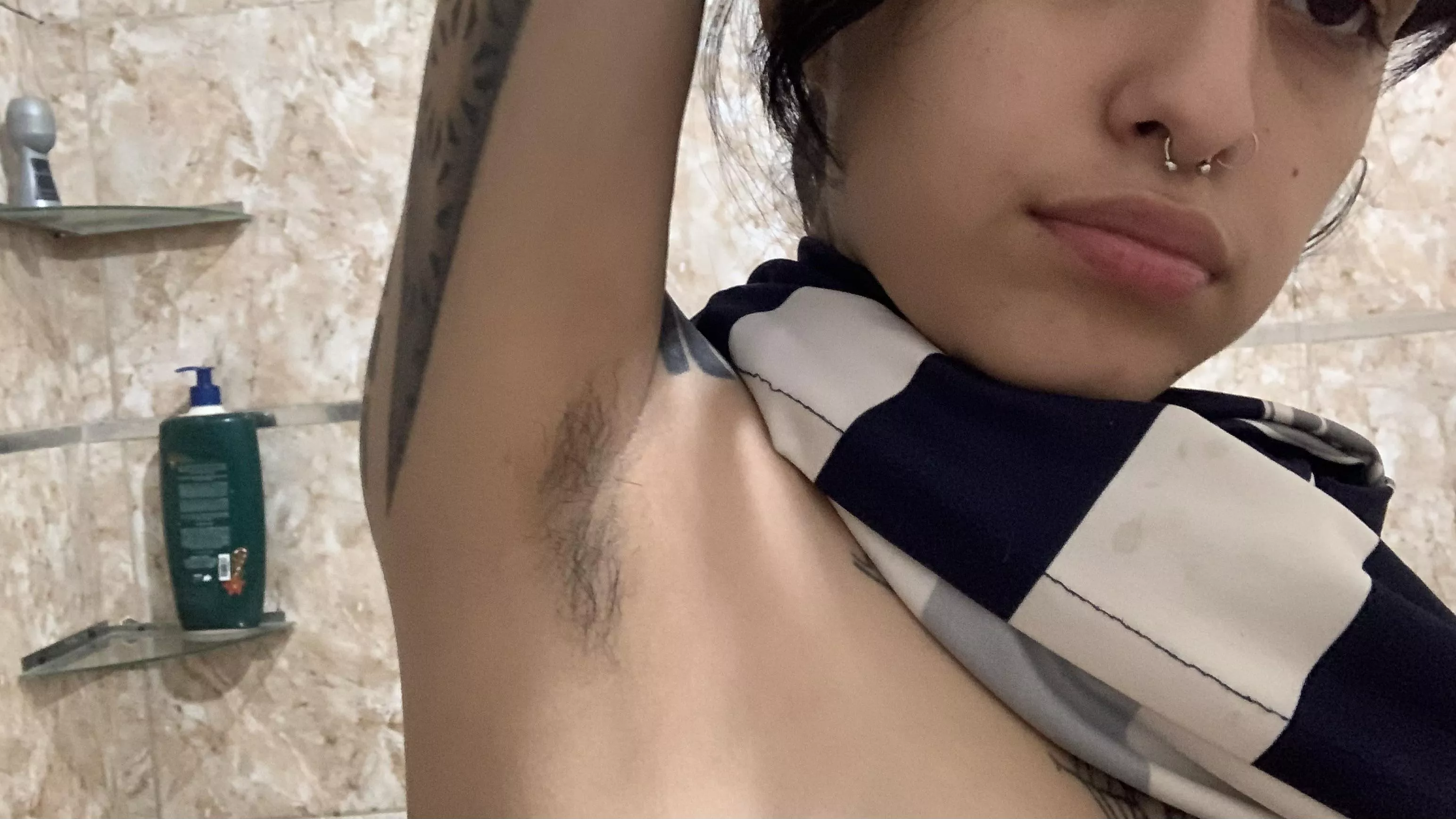 My little armpit hairs 