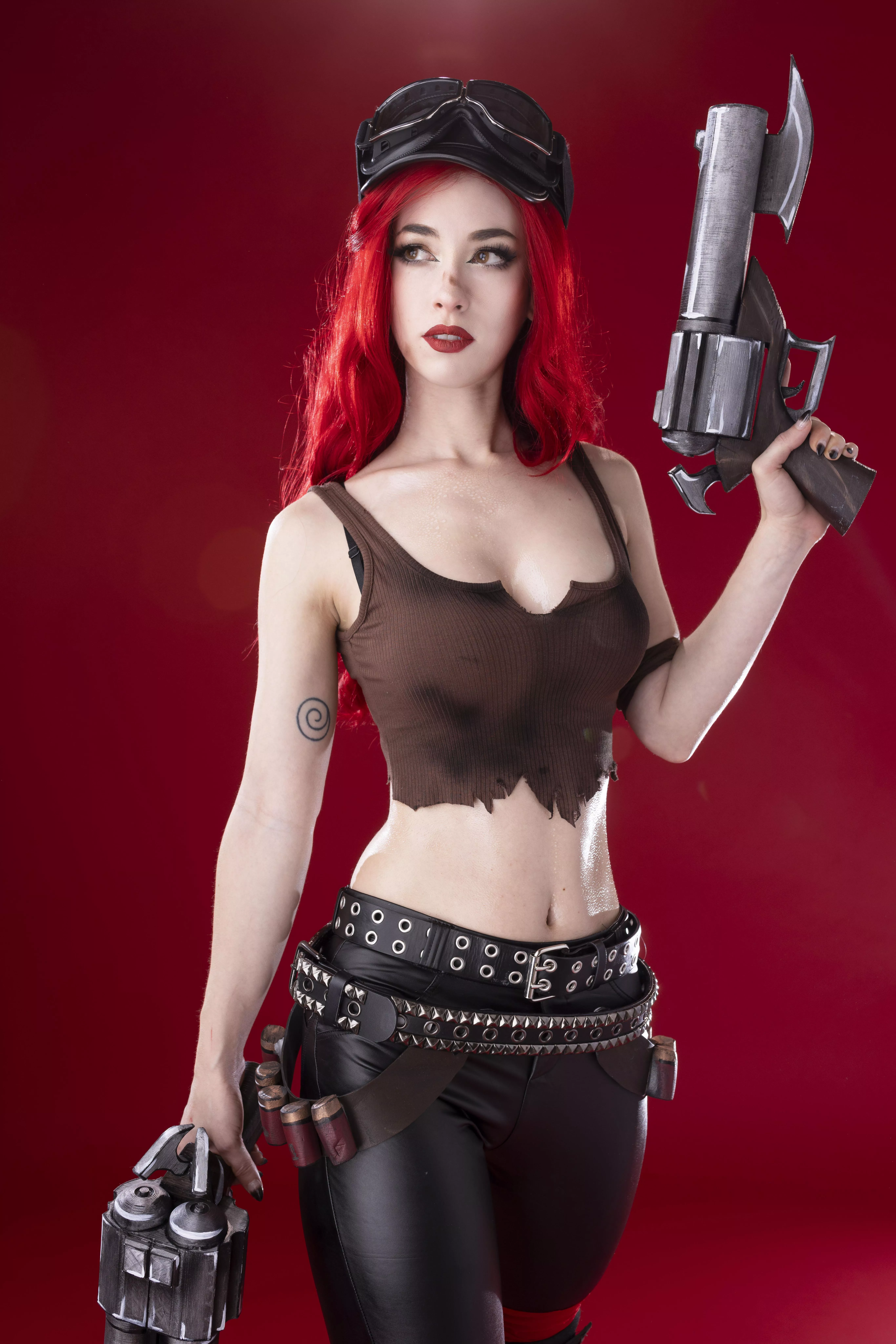 My Miss Fortune Cosplay (morganlefoycos)