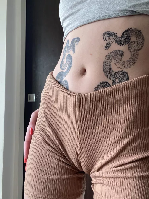 My pussy can make a perfect camel's foot, can't she