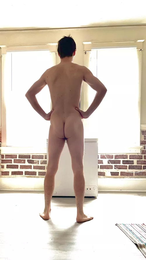 New apartment means being naked 24/7