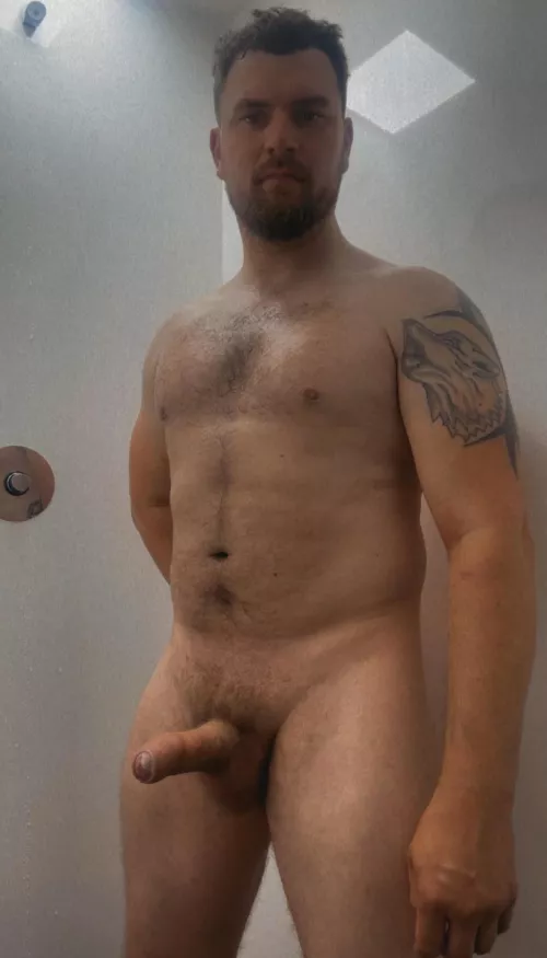 Not long turned (30) first full body in the shower, hope you approve 😉