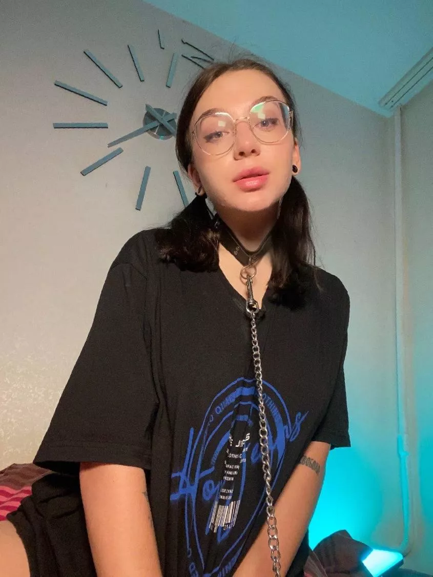 On a leash I'll be the most obedient bitch