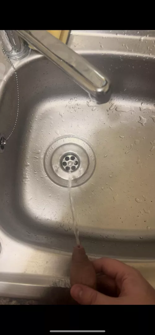 One of those times when you know the toilet is too far away…