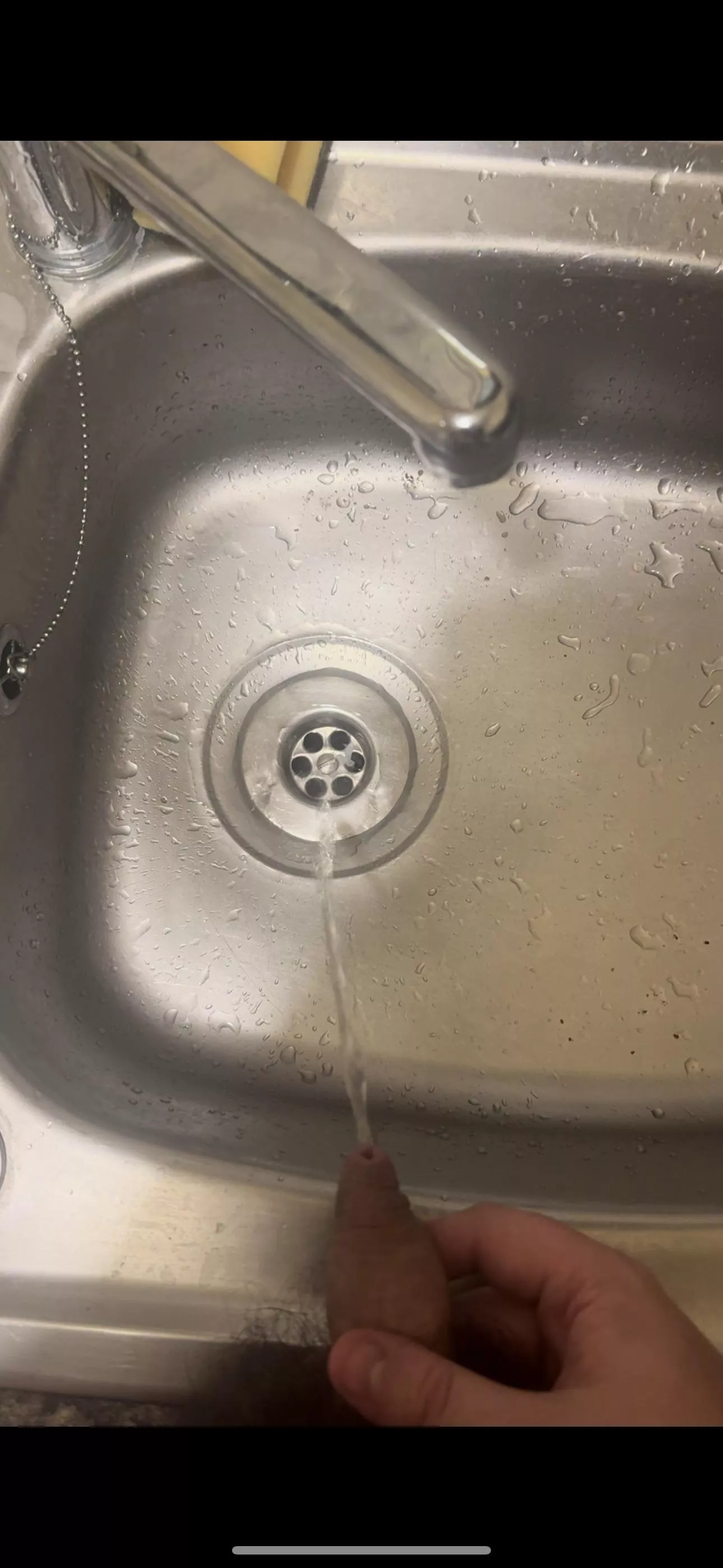 One of those times when you know the toilet is too far away…