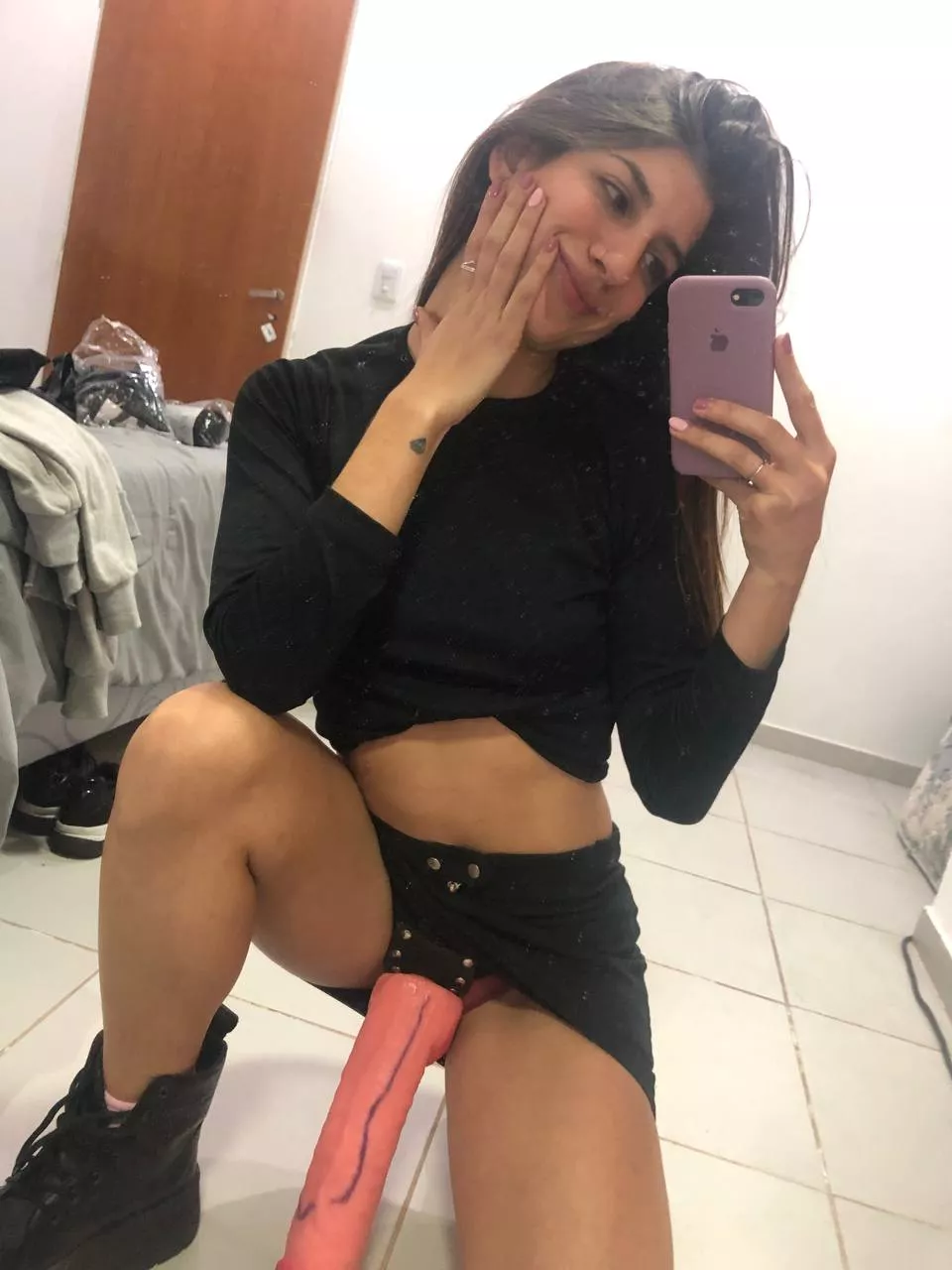 Regret is never a word with strapons