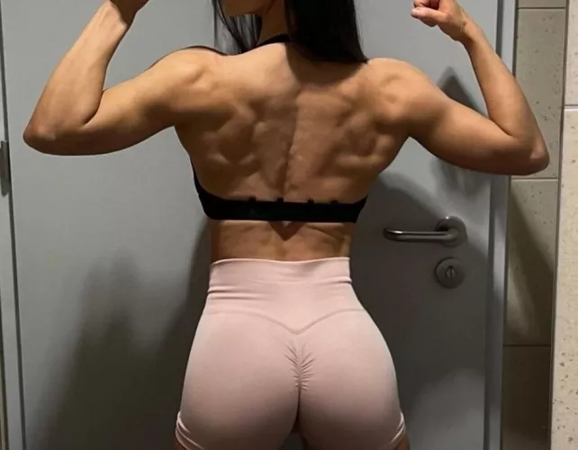 ripped back