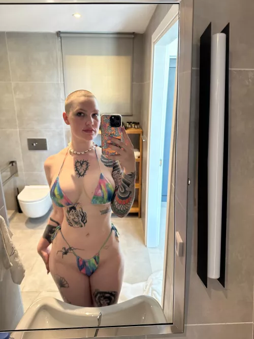 Rub my head then my ass