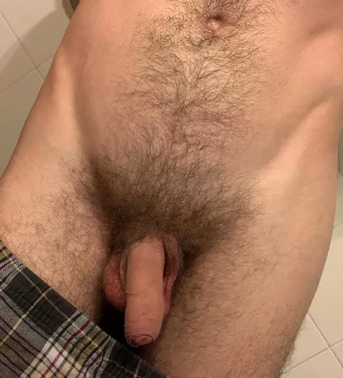 Soft and hairy! Who’s into it?