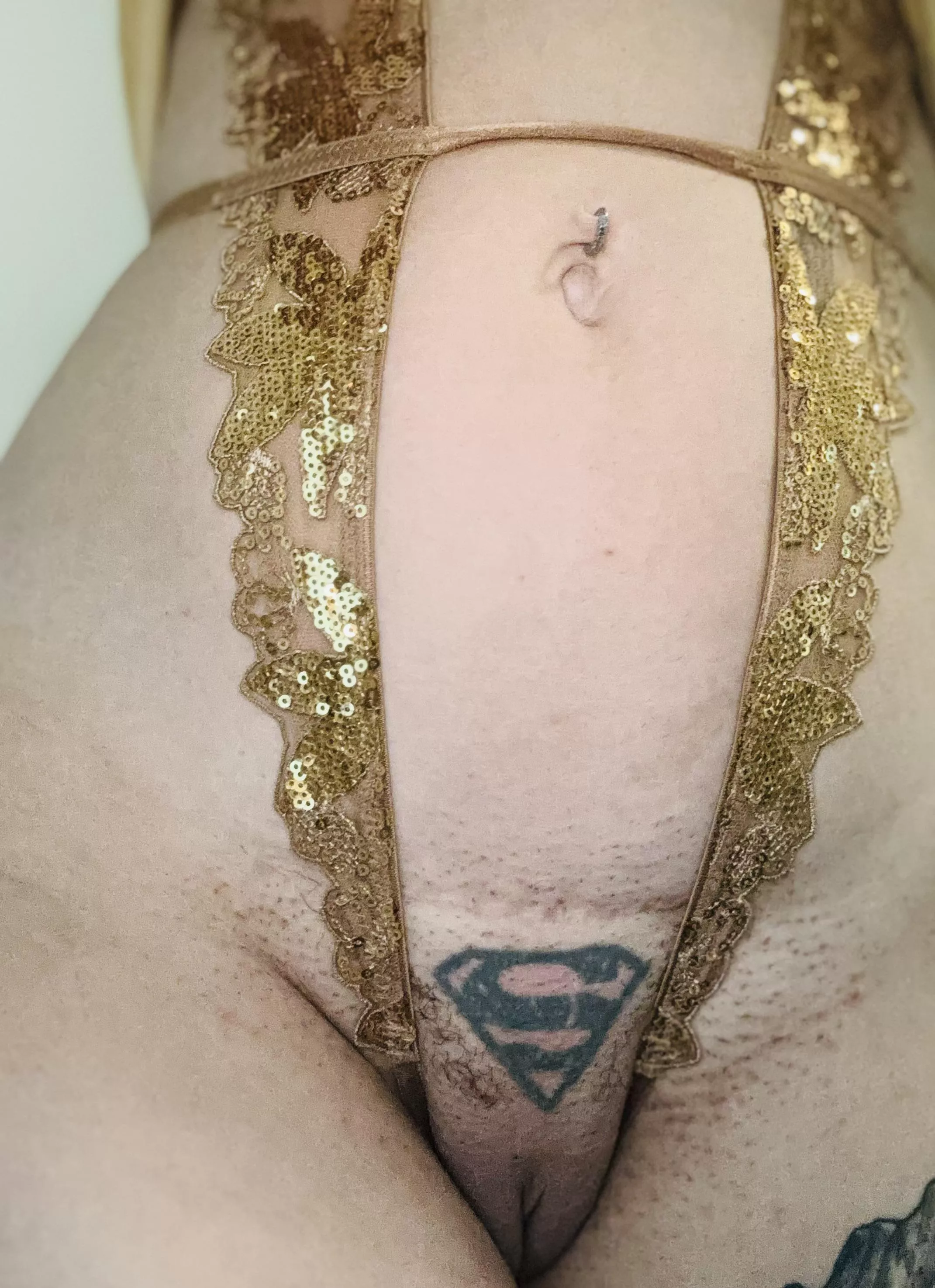 The view under my dress 