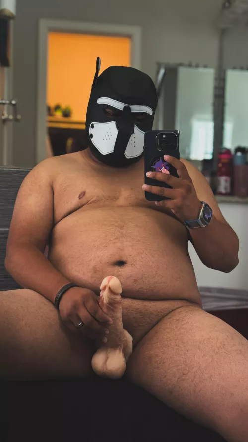 This pup hasn’t been fucked in nearly a year